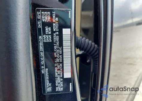 2012 Volvo S60 T5 from USA, damaged, VIN YV1622FS5C2131758